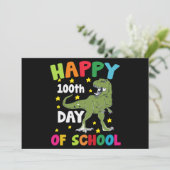 100日目の学校 ティラノサウルス 100日目の学校 招待状 (スタンド正面)