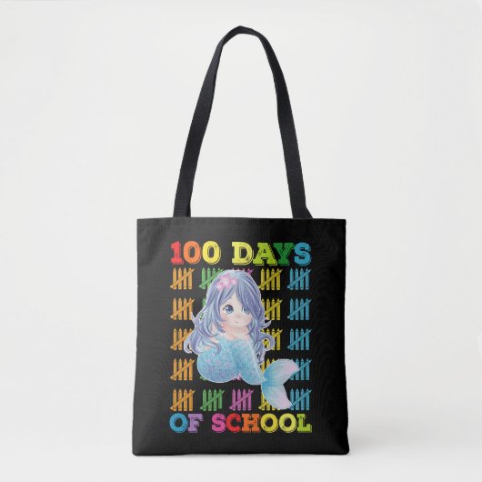 100日目の学校 メーメイド 先生 生徒 トートバッグ (正面)