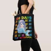 100日目の学校 メーメイド 先生 生徒 トートバッグ (クローズアップ)