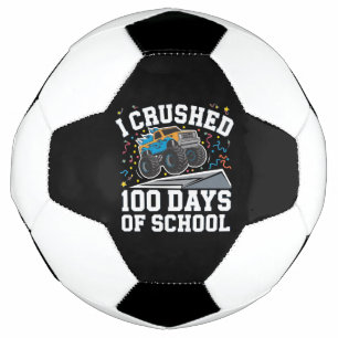 100日目の学校 モンスタートラック 100日目の学校 サッカーボール