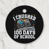 100日目の学校 モンスタートラック 100日目の学校 フェイバータグ (正面)