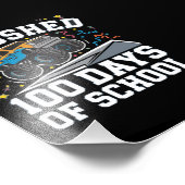 100日目の学校 モンスタートラック 100日目の学校 フォトプリント            (角)