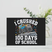 100日目の学校 モンスタートラック 100日目の学校 招待状 (スタンド正面)