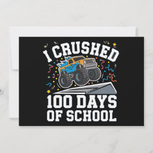 100日目の学校 モンスタートラック 100日目の学校 招待状