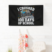 100日目の学校 モンスタートラック 100日目の学校 横断幕 (インサイチュ)