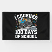 100日目の学校 モンスタートラック 100日目の学校 横断幕 (横)