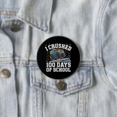 100日目の学校 モンスタートラック 100日目の学校 缶バッジ (インサイチュ)