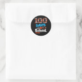 100日目の学校 ラウンドシール (バッグ)