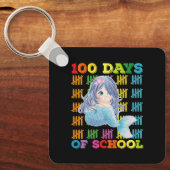100日目の学校 人魚 先生 生徒 キーホルダー (正面)