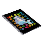 100日目の学校 人魚 先生 生徒 ノートブック (右側)
