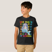 100日目の学校 人魚 先生 生徒 Tシャツ (正面フル)