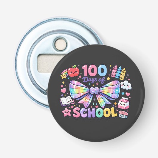 100日目の学校 栓抜き (正面)