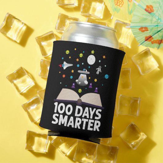 100日目の学校 100日目を迎えた賢い子 ブックカバー 宇宙 缶クーラー (インサイチュ 夏)