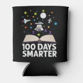 100日目の学校 100日目を迎えた賢い子 ブックカバー 宇宙 缶クーラー (正面)