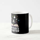 100日目の学校 100日賢い宇宙の本 コーヒーマグカップ (正面右)