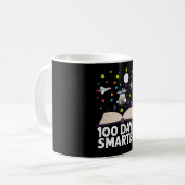 100日目の学校 100日賢い宇宙の本 コーヒーマグカップ (正面左)