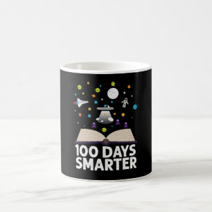 100日目の学校 100日賢い宇宙の本 コーヒーマグカップ