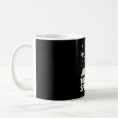 100日目の学校 100日賢い宇宙の本 コーヒーマグカップ (左)