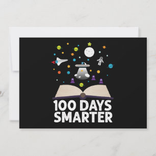 100日目の学校 100日賢い本 スペース 招待状