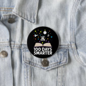 100日目の学校 100日賢い本 スペース 缶バッジ (インサイチュ)