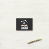 100日目の学校 100日賢くなったブック スペース ポストイット (デスク上)