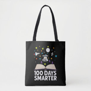 100日目の学校 100日賢くなった本 スペース トートバッグ