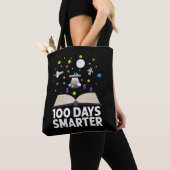 100日目の学校 100日賢くなった本 スペース トートバッグ (クローズアップ)