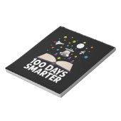 100日目の学校 100日賢くなった本 スペース ノートパッド (回転)