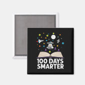 100日目の学校 100日賢くなった本 スペース マグネット (正面/裏面)