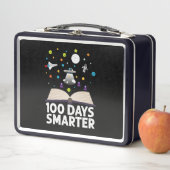 100日目の学校 100日賢くなった本 スペース メタルランチボックス (インサイチュ)