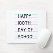 100日目の学校 100日間学校 1 マウスパッド (マウス)