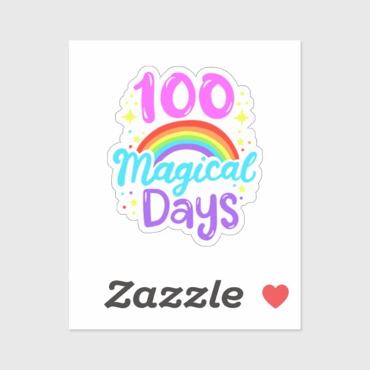 100日目の学校 100日 35 シール (シート)