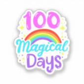 100日目の学校 100日 35 シール (正面)
