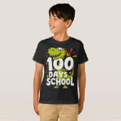 100日目の学校 Tシャツ (正面フル)