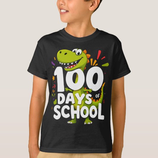 100日目の学校 Tシャツ (正面)