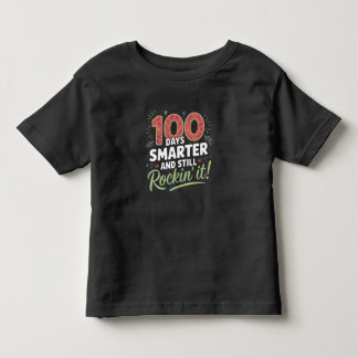100日目の学校Tシャツ トドラーTシャツ