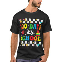 100日目の学校Tシャツ