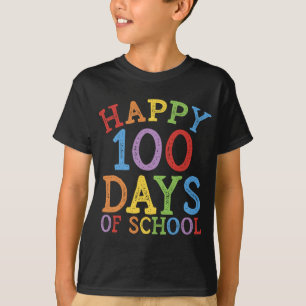 100日目の日衣装のティーチの幸せ100 Tシャツ