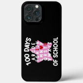 100日目の登校アルファベット100日目の先生 Case-Mate iPhoneケース (裏面)