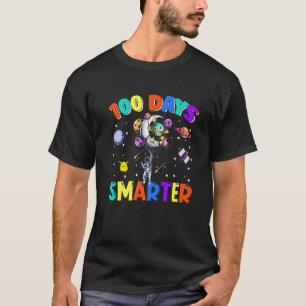 100日目の登校日 100日賢くなった 宇宙飛行士 スペース Tシャツ