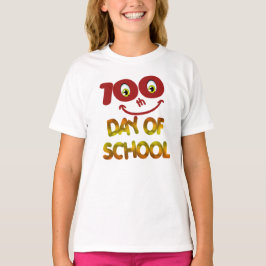 100日目の登校日  Tシャツ