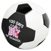100日目の登校 アルファベット 100日目の先生 サッカーボール (3/4)