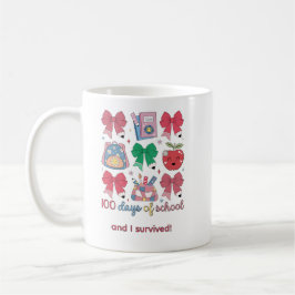 100日目の登校 コケットペンシルボウズ かわいい コーヒーマグカップ