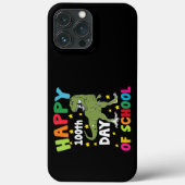 100日目の登校 ティラノサウルス 100日目の学校 Case-Mate iPhoneケース (裏面)