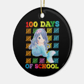 100日目の登校 メーメイド 先生 生徒 セラミックオーナメント (左)