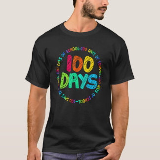 100日目の登校 100日目 幼稚園 幼児教育 先生 Tシャツ