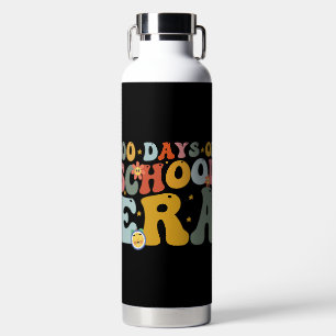 100日目の登校 Groovy先生 キッズ ウォーターボトル