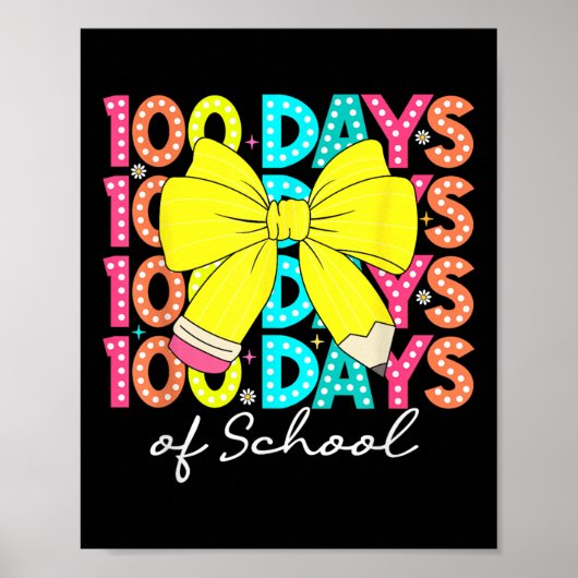 100日目コケット弓100日 ポスター (正面)