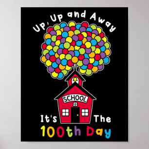 100日目遠くにの先生100日 ポスター