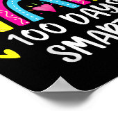 100日目100名の日頭が切れる ポスター (角)